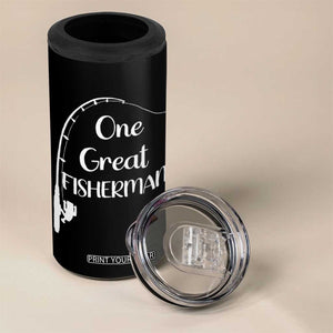 Wedding Anniversary 4 in 1 Can Cooler Tumbler For Him Matching Couple Gift TB10 Print Your Wear