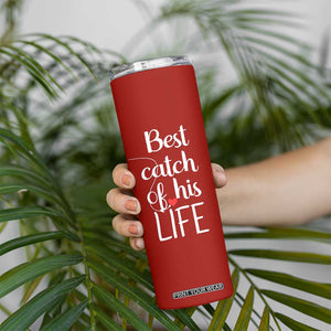 Wedding Anniversary Skinny Tumbler For Her Matching Couple Gift TB10 Print Your Wear