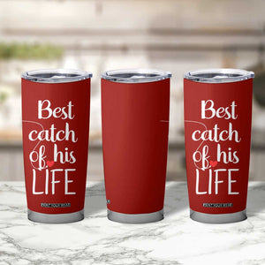 Wedding Anniversary Tumbler Cup For Her Matching Couple Gift TB10 Print Your Wear