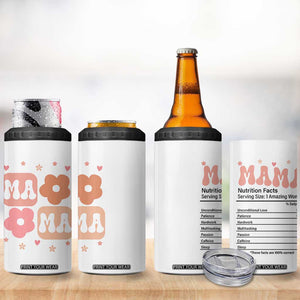 Mama 4 in 1 Can Cooler Tumbler First Mothers Day Gifts For New Mom TB10 Print Your Wear