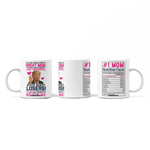 Gifts for Mom From Daughter Son Coffee Mug Funny Trump Meme Christmas Valentines Day Gift For Mom Wife TB10 Print Your Wear