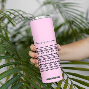 Hidden Message Skinny Tumbler Fuck This Shit Office Prank TB10 Print Your Wear