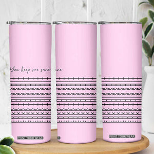 Hidden Message Skinny Tumbler Fuck This Shit Office Prank TB10 Print Your Wear