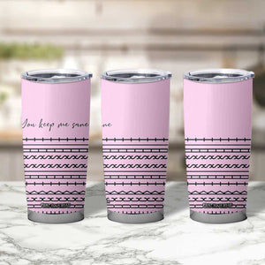 Hidden Message Tumbler Cup Fuck This Shit Office Prank TB10 Print Your Wear