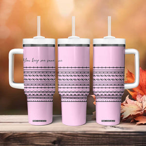Hidden Message Tumbler With Handle Fuck This Shit Office Prank TB10 Print Your Wear