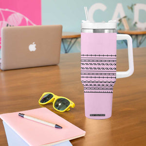 Hidden Message Tumbler With Handle Fuck This Shit Office Prank TB10 Print Your Wear