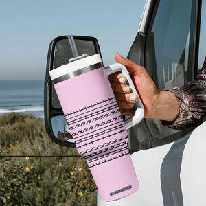 Hidden Message Tumbler With Handle Fuck This Shit Office Prank TB10 Print Your Wear