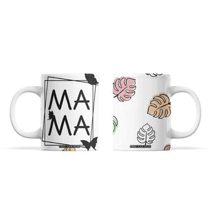 Gift For Mama Coffee Mug Great Mothers Day Gift TB10 White Print Your Wear