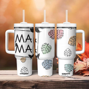 Gift For Mama Tumbler With Handle Great Mothers Day Gift TB10 Print Your Wear