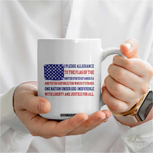 American Gifts Coffee Mug Independence Day 4th Of July USA Flag TB10 Print Your Wear