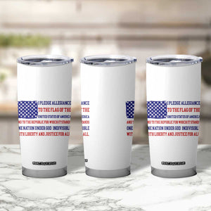 American Gifts Tumbler Cup Independence Day 4th Of July USA Flag TB10 Print Your Wear