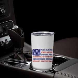 American Gifts Tumbler Cup Independence Day 4th Of July USA Flag TB10 Print Your Wear