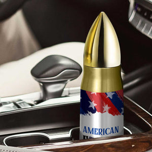 America Fck Yeah Bullet Tumbler Funny Patriotic USA Flag American Patriot TB10 Print Your Wear