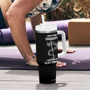 Drummer Tumbler With Handle Drumstick Rock Music Lover Gift For Drummers TB10 Print Your Wear