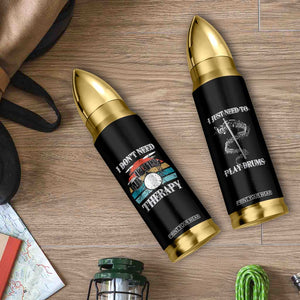 Drummer Bullet Tumbler Retro Rock Music Lover Gift For Drummers TB10 Print Your Wear