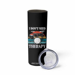 Drummer Skinny Tumbler Retro Rock Music Lover Gift For Drummers TB10 Print Your Wear