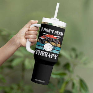 Drummer Tumbler With Handle Retro Rock Music Lover Gift For Drummers TB10 Print Your Wear