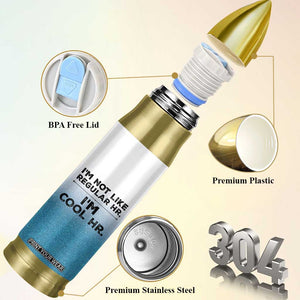 Funny Human Resources Gifts Bullet Tumbler Im Cool HR Gift Employee Appreciation TB10 Print Your Wear
