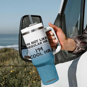Funny Human Resources Gifts Tumbler With Handle Im Cool HR Gift Employee Appreciation TB10 Print Your Wear