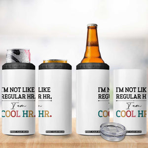 Human Resources Gifts 4 in 1 Can Cooler Tumbler HR Professionals Day Office HR Gifts for Women TB10 Print Your Wear