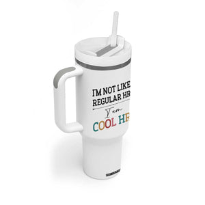 Human Resources Gifts Tumbler With Handle HR Professionals Day Office HR Gifts for Women TB10 Print Your Wear