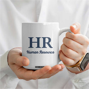 Human Resources Gifts Coffee Mug HR Professionals Day Office HR Gifts for Women Flower TB10 Print Your Wear