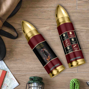 Pastor Appreciation Gifts Bullet Tumbler Put The Full Armor Of God Christian Believers Pastors TB10 Print Your Wear