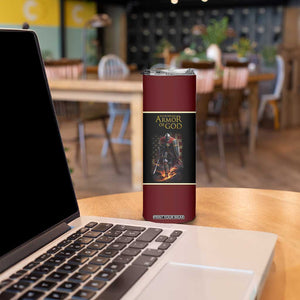Pastor Appreciation Gifts Skinny Tumbler Put The Full Armor Of God Christian Believers Pastors TB10 Print Your Wear