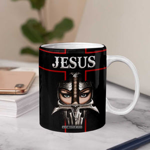 Christian Gifts For Women Coffee Mug A Child Of God A Woman Of Faith A Warrior Of Christ Jesus Faith TB10 Print Your Wear