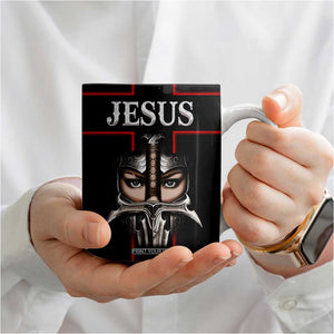 Christian Gifts For Women Coffee Mug A Child Of God A Woman Of Faith A Warrior Of Christ Jesus Faith TB10 Print Your Wear
