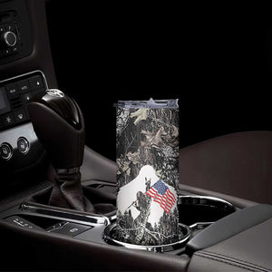 Bigfoot Camping Skinny Tumbler Not All Who Wander Are Lost Sasquatch TB10 Print Your Wear