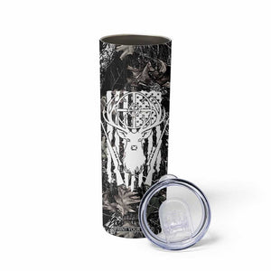 Funny Hunting Skinny Tumbler Camo Deer American Flag I Like Big Bucks I Cannot Lie TB10 Print Your Wear