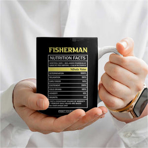Funny Fishing Coffee Mug Keeping It Reel Fisherman Fathers Day Gifts TB10 Print Your Wear