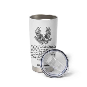 American Flag Patriotic Tumbler Cup USA US Constitution 4th of July We The People 1776 Flag TB10 Print Your Wear