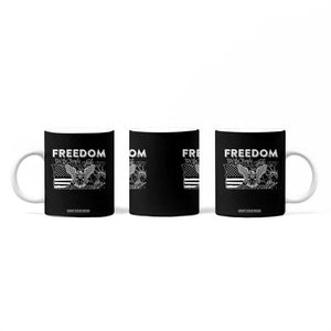 Patriotic Coffee Mug 4th Of July We The People US Flag 250 Years Independence Day Freedom TB10 Print Your Wear