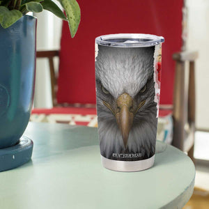 Patriotic Eagle American Flag Tumbler Cup 250 Years 1776 2026 4th Of July Independence Day TB10 Print Your Wear