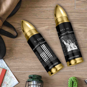 American Patriotic Gift Bullet Tumbler US Constitution We The People 4th Of July Independence Day TB10 Print Your Wear