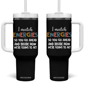 Funny Retirement Gift Tumbler With Handle Officially Retired Let The Fun Begin TB10 One Size: 40 oz Navy Print Your Wear