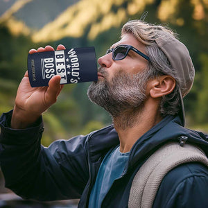World's Best Boss 4 in 1 Can Cooler Tumbler Gifts for Office Male Female Bosses Coworkers Leaders Managers TB10 Print Your Wear