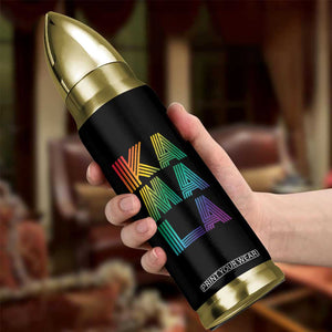 Kamala 2024 Bullet Tumbler LGBTQ Gay Pride Lesbian Support Madam Vice President Fans Of Harris Gift TB10 Print Your Wear