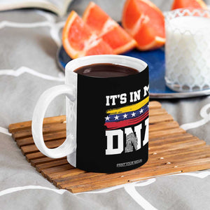 Venezuelan Blood Inside Me Coffee Mug Its In My DNA Venezuela Flag Heritage Pride TB10 Print Your Wear