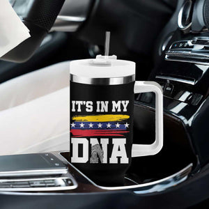 Venezuelan Blood Inside Me Tumbler With Handle Its In My DNA Venezuela Flag Heritage Pride TB10 Print Your Wear