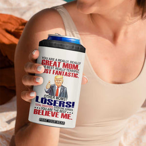 Mom Gifts 4 in 1 Can Cooler Tumbler Christmas Mother Birthday Gift from Daughter Son TB10 Print Your Wear