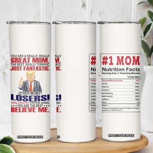 Mom Gifts Skinny Tumbler Christmas Mother Birthday Gift from Daughter Son TB10 Print Your Wear