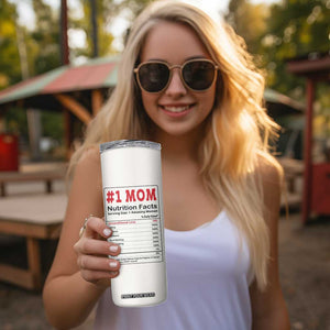 Mom Gifts Skinny Tumbler Christmas Mother Birthday Gift from Daughter Son TB10 Print Your Wear