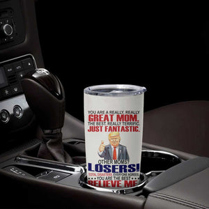 Mom Gifts Tumbler Cup Christmas Mother Birthday Gift from Daughter Son TB10 Print Your Wear