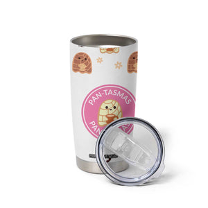 Pantasmas Mexican Halloween Tumbler Cup Spanish Latina Ghost Pan Dulce TB10 Print Your Wear