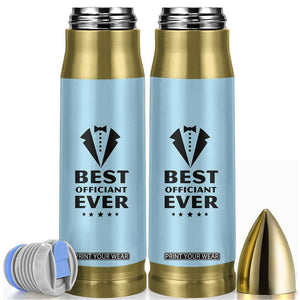 Wedding Officiant Bullet Tumbler Best Officiants Ever Just Married Gift For Newlywed TB10 Blue Print Your Wear