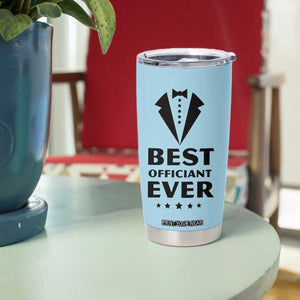 Wedding Officiant Tumbler Cup Best Officiants Ever Just Married Gift For Newlywed TB10 Print Your Wear