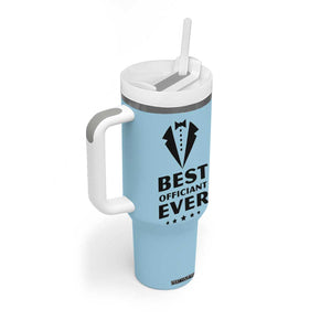 Wedding Officiant Tumbler With Handle Best Officiants Ever Just Married Gift For Newlywed TB10 Print Your Wear